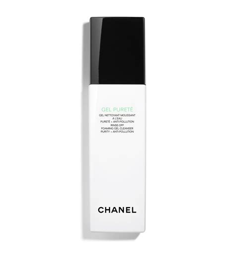 chanel gel puret rinse-off foaming gel cleanser purity|Macy's.